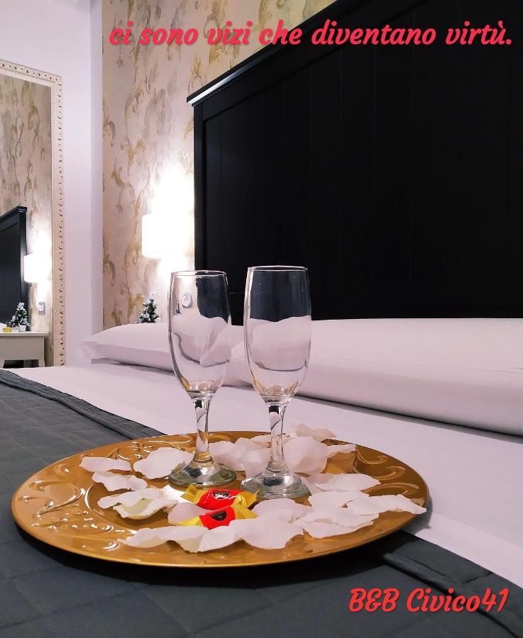 B&B Civico 41 Салерно Экстерьер фото